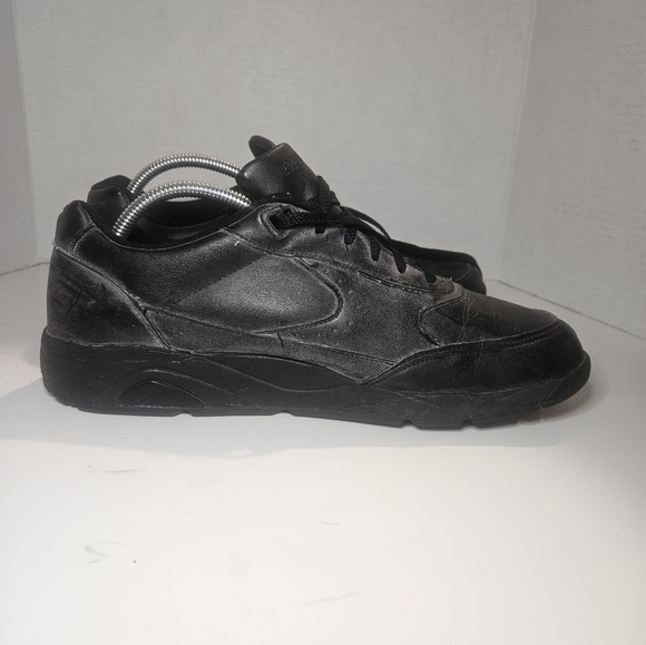 Mens New Balance 800 Black Leather Athletic Sneakers MK800BK Size 11B - Picture 7 of 10